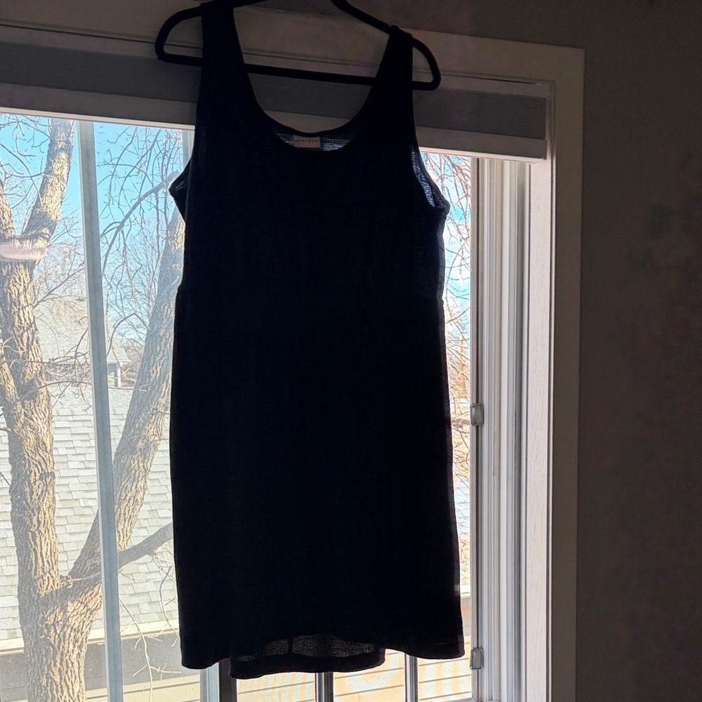 Ava & Viv Black Dress